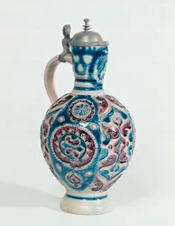 Westerwaldkrug, ca. 1640-60